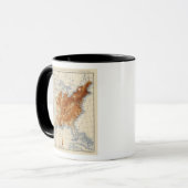 Mug 8 Population 1850 (Devant gauche)