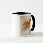 Mug 8 Population 1850 (Devant droit)