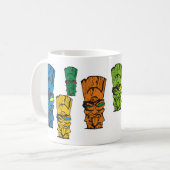 Mug 8_Tiki_Mug, Hawaiianlife.com (Devant gauche)