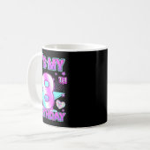 Mug 8 Years Old Birthday Kp Kids 8th Birthday Girls K- (Devant gauche)