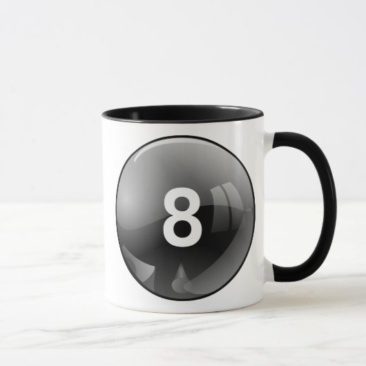 Mug 8ball (Droite)