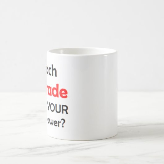 Mug 8e année (Centre)