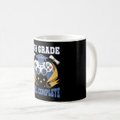 Mug 8e année Niveau Complet Jeu Gamer Graduation (Devant droit)