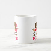 Mug 8ème Cadeau d'anniversaire pour elle (Centre)