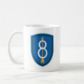 Mug 8ème Division d'infanterie (Gauche)