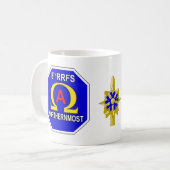 Mug 8ème FS par radio de recherches - vétéran d'asa (Devant gauche)