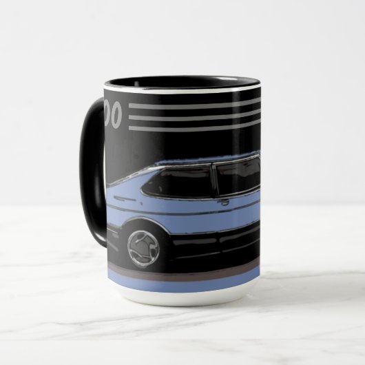 Mug 900 vintage (Devant gauche)