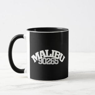 Mug 90265 Malibu Californie Code Postal Pacific Coast