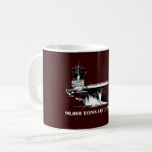 Mug 90 000 tonnes de diplomatie (Devant gauche)