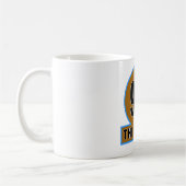 Mug 90 les conceptions d'anniversaire de légende (Gauche)