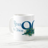 Mug # 90 - quatre-vingt-dixième anniversaire de (Devant gauche)