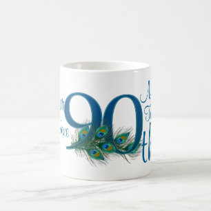 Mug # 90 - quatre-vingt-dixième anniversaire de