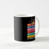 Mug 90 Years 1080 Months Of Being Awesome 90th Birthda (Devant droit)