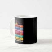 Mug 90 Years 1080 Months Of Being Awesome 90th Birthda (Devant gauche)