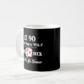 Mug 90E 90 Cartes (Devant gauche)