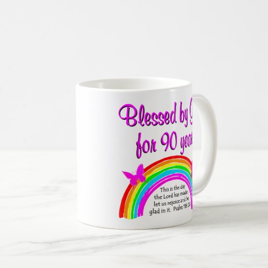 MUG 90E ANNIVERSAIRE (Devant droit)