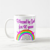 MUG 90E ANNIVERSAIRE (Gauche)