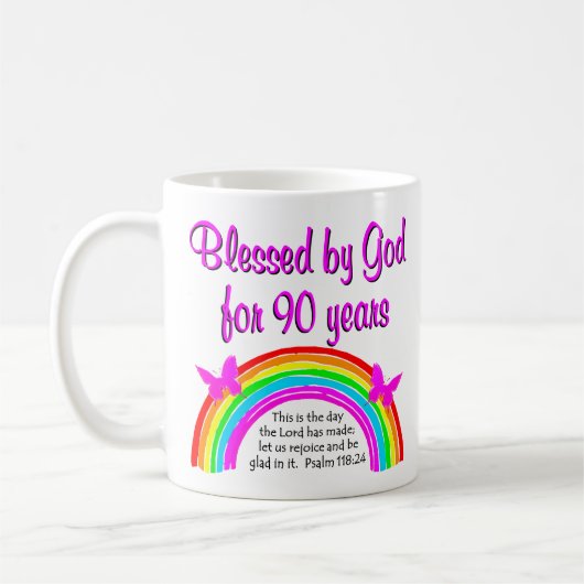 MUG 90E ANNIVERSAIRE (Gauche)