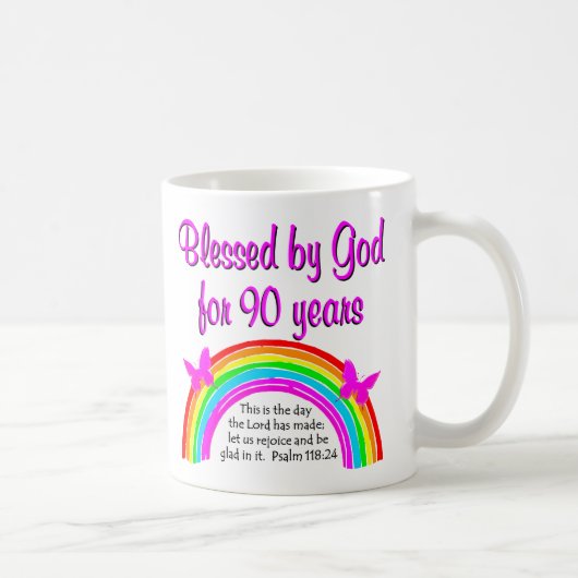 MUG 90E ANNIVERSAIRE (Droite)
