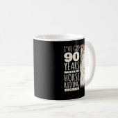 Mug 90e anniversaire 90 - 90 ans Rider Cheval T- (Devant droit)