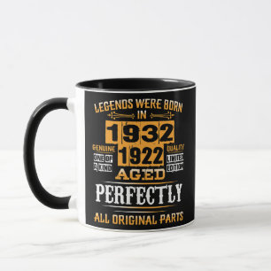 Mug 90e Birthday Venin For Legends Born July 1932 90
