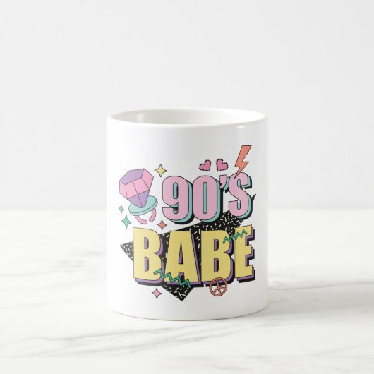Mug "90s Babe" Nostalgic Cadeau (Centre)
