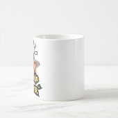 Mug 90's Kid Forever - Nostalgia Cartoon Edition (Centre)