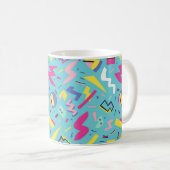 Mug 90s Retro Pop Art Motif (Devant droit)