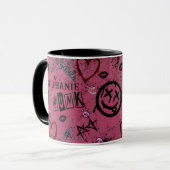 Mug 90s Retro Rose Girly Punk (Devant gauche)