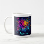 Mug "90s Throwback Aquarius : Splatter Paint Mug" (Gauche)