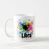 Mug "90s Throwback Libra : Splatter Paint Mug" (Gauche)