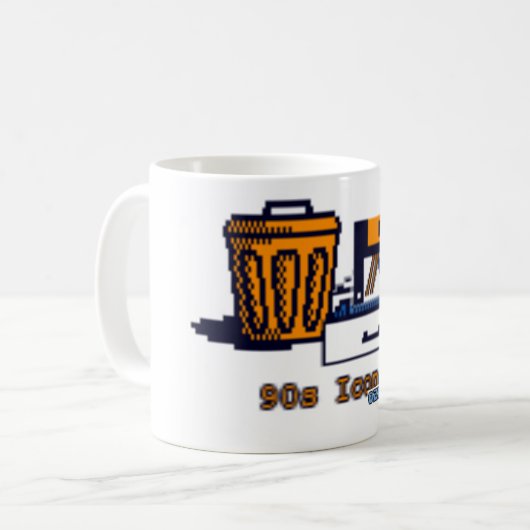 Mug 90sIcon, ozkan-Co-R-U (Devant gauche)