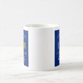 Mug 90th Birthday Standards Born 1931 Ajouter Votre No (Centre)