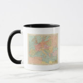 Mug 910 Lignes de communication, Europe centrale (Gauche)