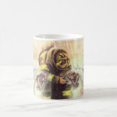 Mug 911 anges de pompier (Centre)