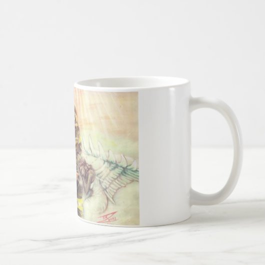 Mug 911 anges de pompier (Droite)