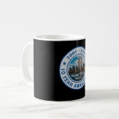 Mug 911 anniversaire de 10 ans (Devant gauche)