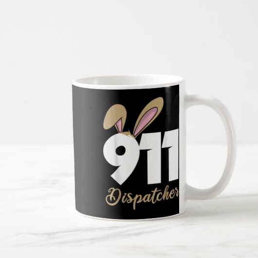 Mug 911 Dispatcher Easter Pullover Hoodie  (Droite)