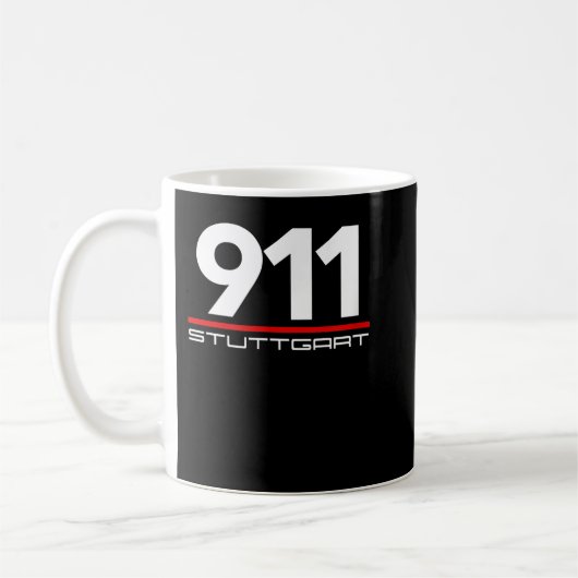 Mug 911 Refroidi Flatsix Mezger Moteur Guy (Gauche)