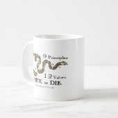 Mug 912 séries de drapeau (Devant gauche)