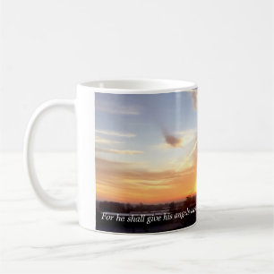 Mug 91:11 de psaume (lever de soleil)