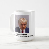 Mug 91 Felonies (Devant gauche)