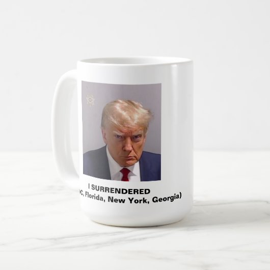 Mug 91 Felonies (Devant gauche)