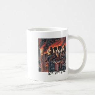 Mug 92% 92% Black Women History Mois Nous Avons Dit Y