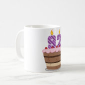 Mug 92 ans sur le gâteau d'anniversaire (Devant gauche)