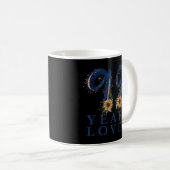 Mug 92 Grand-Mère 92Ème Py 92 Ans Aimés (Devant droit)