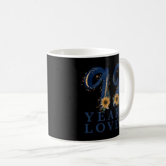 Mug 92 Grand-Mère 92Ème Py 92 Ans Aimés (Devant droit)