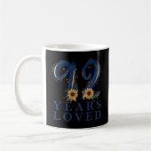Mug 92 Grand-Mère 92Ème Py 92 Ans Aimés (Gauche)