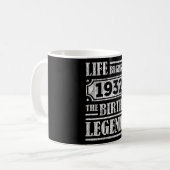 Mug 93 Ans 1932 Naissance De La Légende 90E Anniversai (Devant gauche)