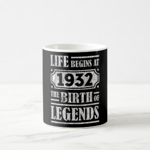 Mug 93 Ans 1932 Naissance De La Légende 90E Anniversai